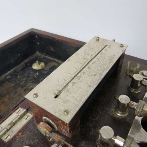 Antique Berec electrical shock therapy machine - some parts missing