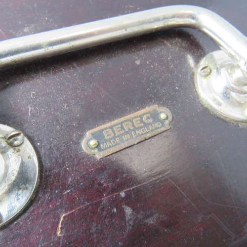 Antique Berec electrical shock therapy machine - some parts missing