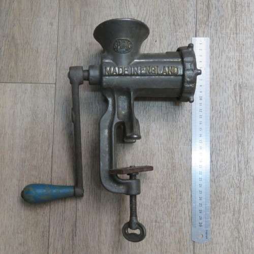Vintage Spong-london 8 meat mincer