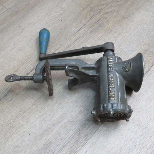 Vintage Spong-london 8 meat mincer