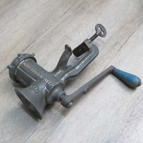 Vintage Spong-london 8 meat mincer