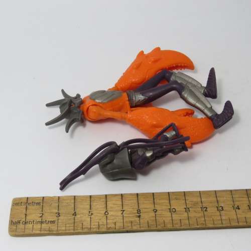2015 Viacom TMNT Shrimpy Shredder figurine