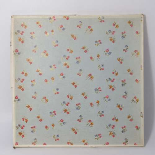 Ladies `Opal` embroidered handkerchiefs from 1964 in original box