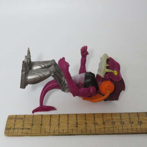 2012 Viacom TMNT Fish face figurine