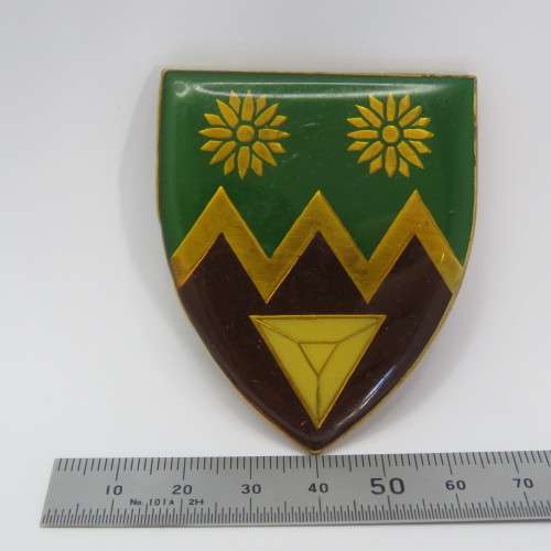 SADF Springbok Commando shoulder flash