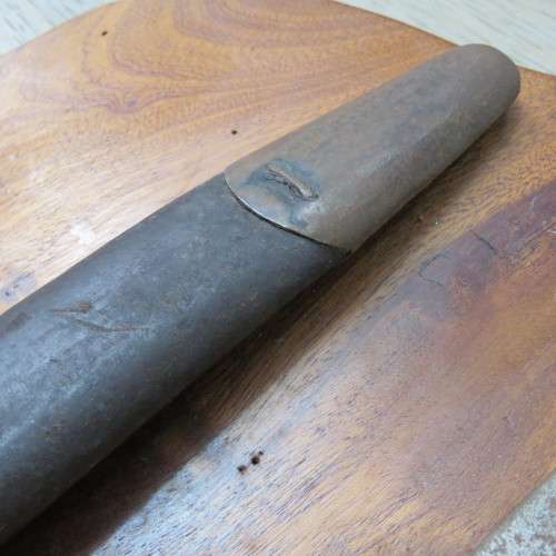 1907 Pattern 303 bayonet of SA Police mounted on plaque