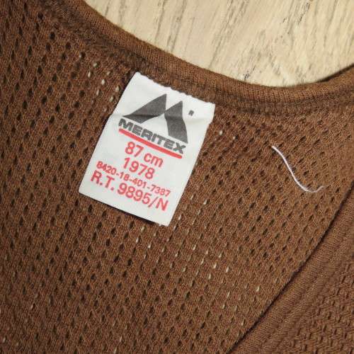 SADF Nutria PT Vest - Total back length 61 cm - Armpit to armpit 44 cm