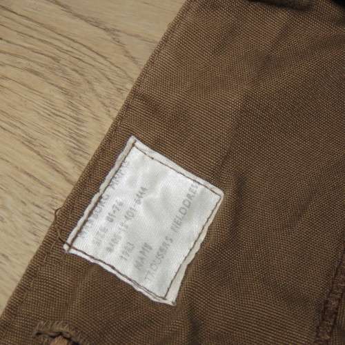 SADF Nutria Combat Trousers - Size 32 - Inner leg 73 cm