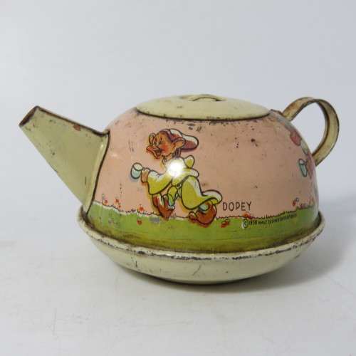 Walt Disney 1937 Snow White tea set - 22 pieces