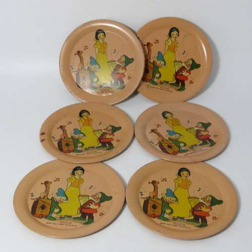 Walt Disney 1937 Snow White tea set - 22 pieces
