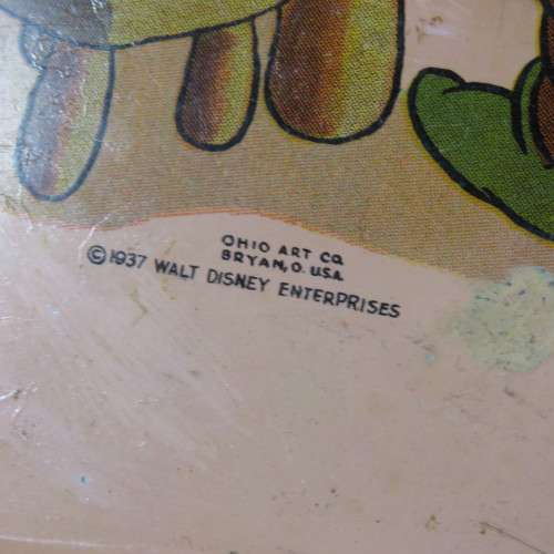 Walt Disney 1937 Snow White tea set - 22 pieces