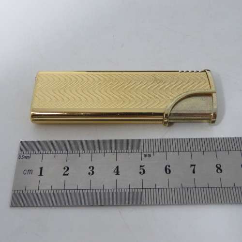 Vintage Ruslite lighter and pen - needs refill and gas - unused