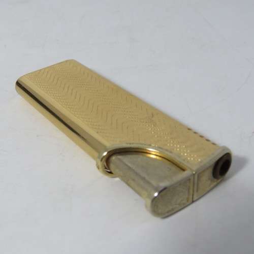 Vintage Ruslite lighter and pen - needs refill and gas - unused