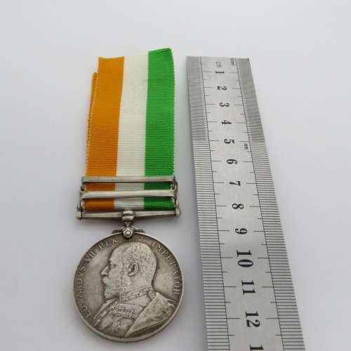 Boer War King South Africa medal KSA issued to Lieutenant P.G.L. Leeb, Cape Town Highlanders with SA