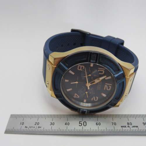 Guess Rigor W0247G3 mens quartz watch - Working