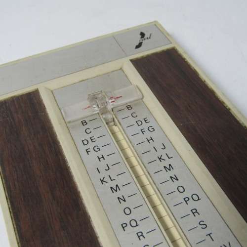 Vintage Carl Telephone list finder telephone booklet