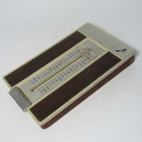 Vintage Carl Telephone list finder telephone booklet