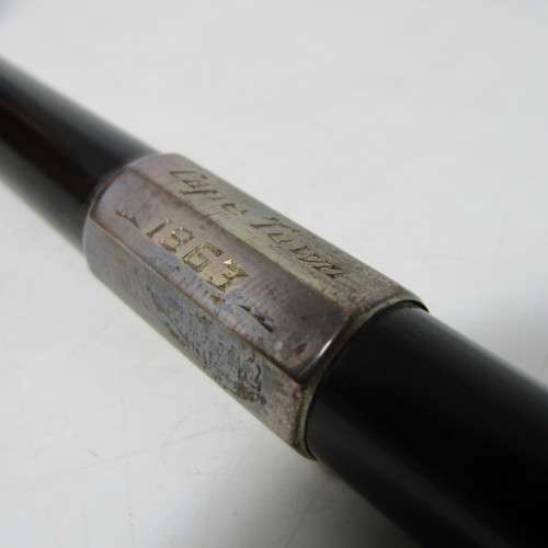 Vintage 1963 SPE Fellowship Annual Choral competition conductor stick - presented by Sterns Jeweller