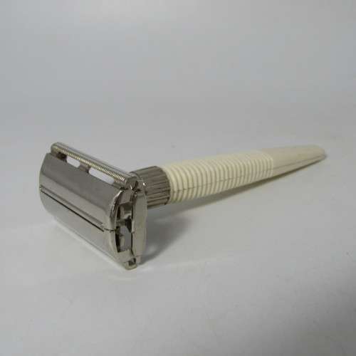Vintage Gillette safety razor