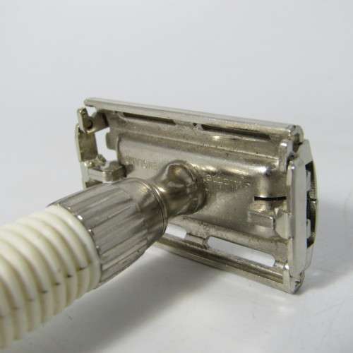 Vintage Gillette safety razor