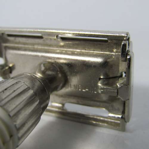 Vintage Gillette safety razor