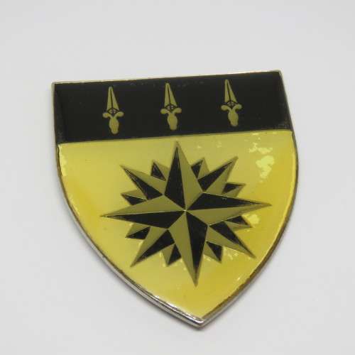 SADF 1 Recce Regiment shoulder flash - No pins - Confirmed original