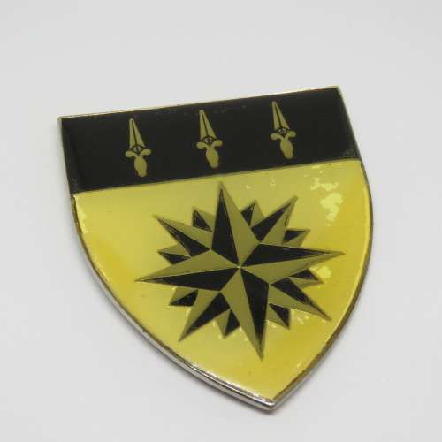 SADF 1 Recce Regiment shoulder flash - No pins - Confirmed original