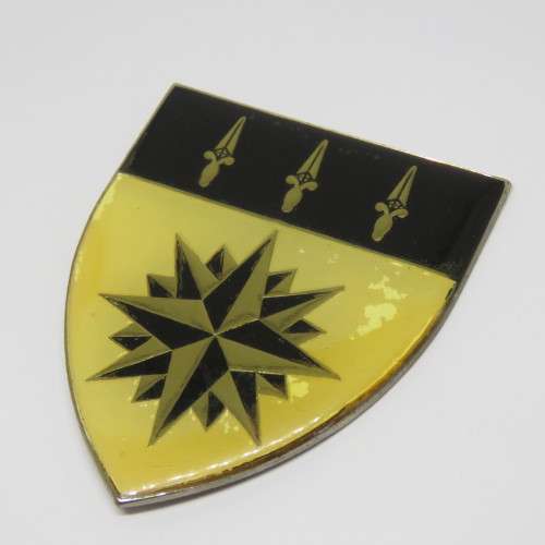 SADF 1 Recce Regiment shoulder flash - No pins - Confirmed original