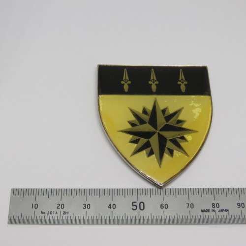 SADF 1 Recce Regiment shoulder flash - No pins - Confirmed original