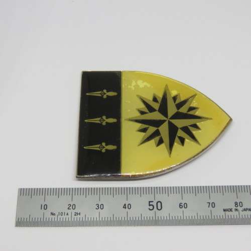 SADF 1 Recce Regiment shoulder flash - No pins - Confirmed original