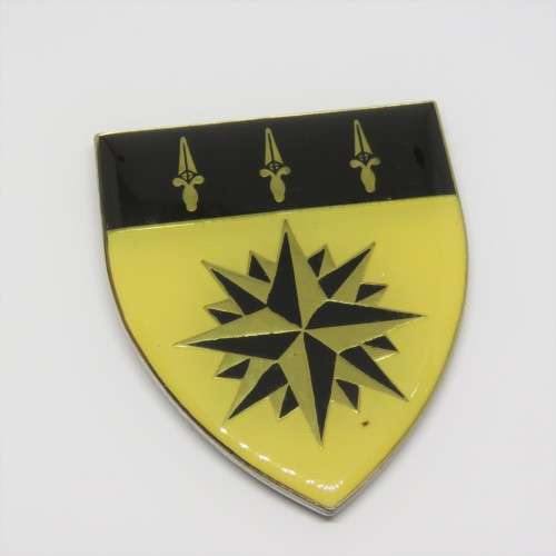 SADF 1 Recce regiment shoulder flash - No pins - Confirmed original