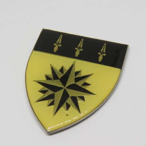 SADF 1 Recce regiment shoulder flash - No pins - Confirmed original