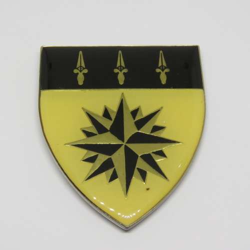 SADF 1 Recce regiment shoulder flash - No pins - Confirmed original