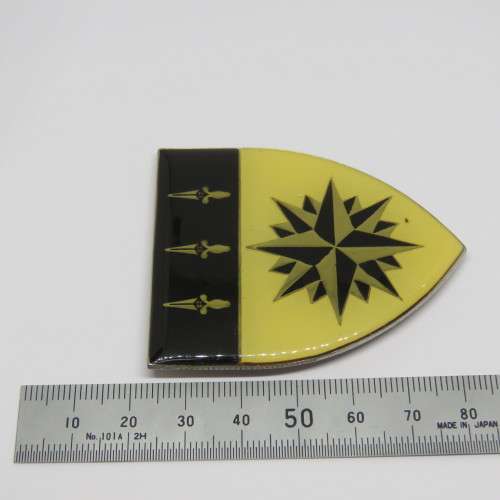 SADF 1 Recce regiment shoulder flash - No pins - Confirmed original