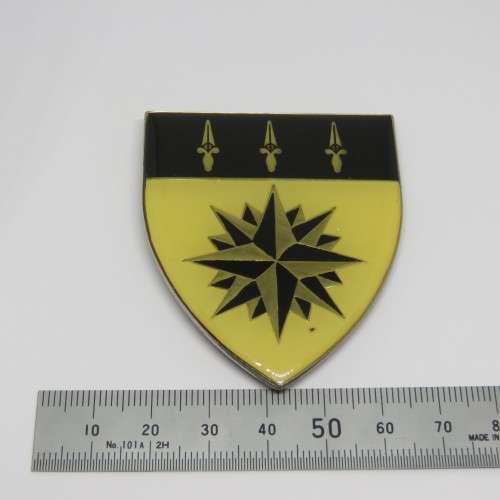 SADF 1 Recce regiment shoulder flash - No pins - Confirmed original