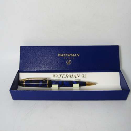 Waterman ball point pen in box