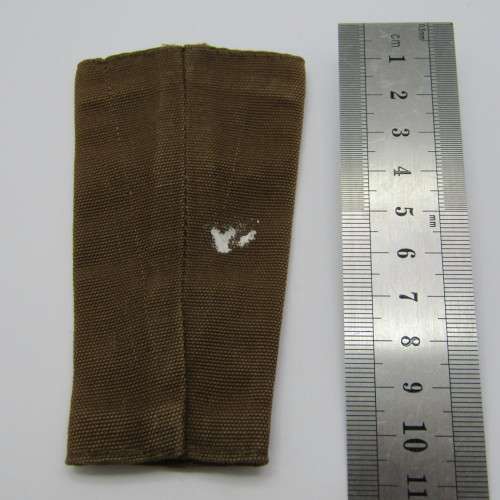 Pair of SADF Lieutenant rank epaulettes