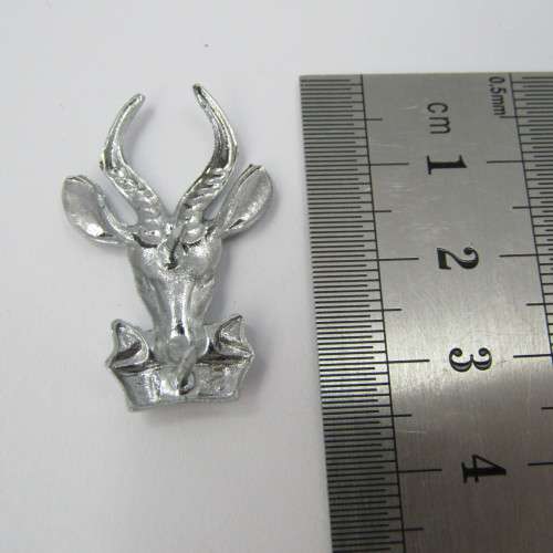 Pair of SA Infantry collar badges