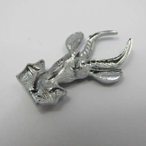 Pair of SA Infantry collar badges