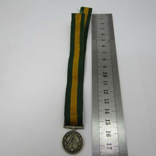 SA Army Command Closure commemoration miniature medal