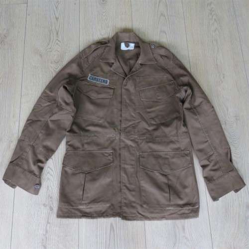 SADF Nutria bush jacket with Carstens name tag - Size medium - Sizes in description