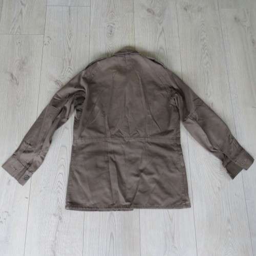 SADF Nutria bush jacket with Carstens name tag - Size medium - Sizes in description