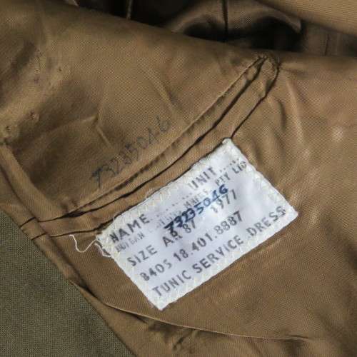 SADF Step outs tunic with shirt and trousers - Sizes in description