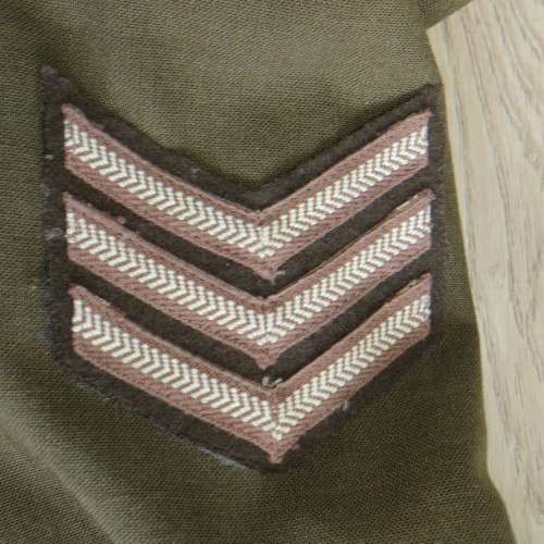 SADF Step outs tunic with shirt and trousers - Sizes in description