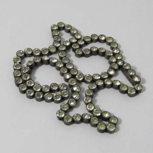 Vintage Diamante fashion Jewellery bracelet and necklace