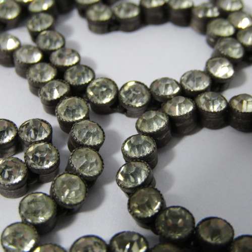 Vintage Diamante fashion Jewellery bracelet and necklace