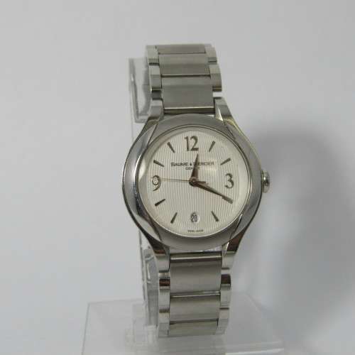 Baume and Mercier Ilea ladies watch - stainless steel - excellent condition in original box