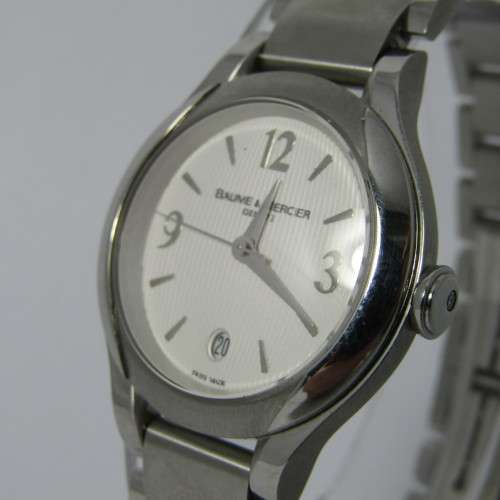 Baume and Mercier Ilea ladies watch - stainless steel - excellent condition in original box