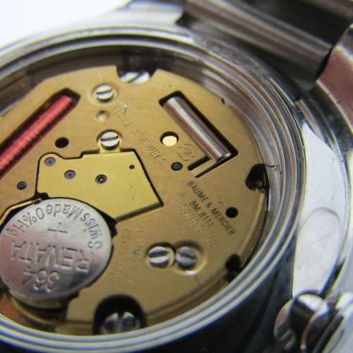 Baume and Mercier Ilea ladies watch - stainless steel - excellent condition in original box