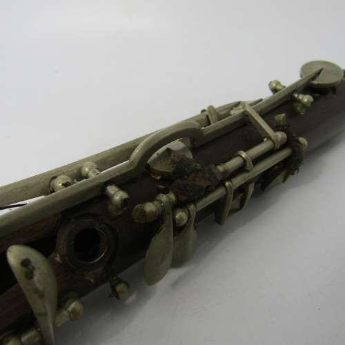 Vintage partial wooden flute for spares